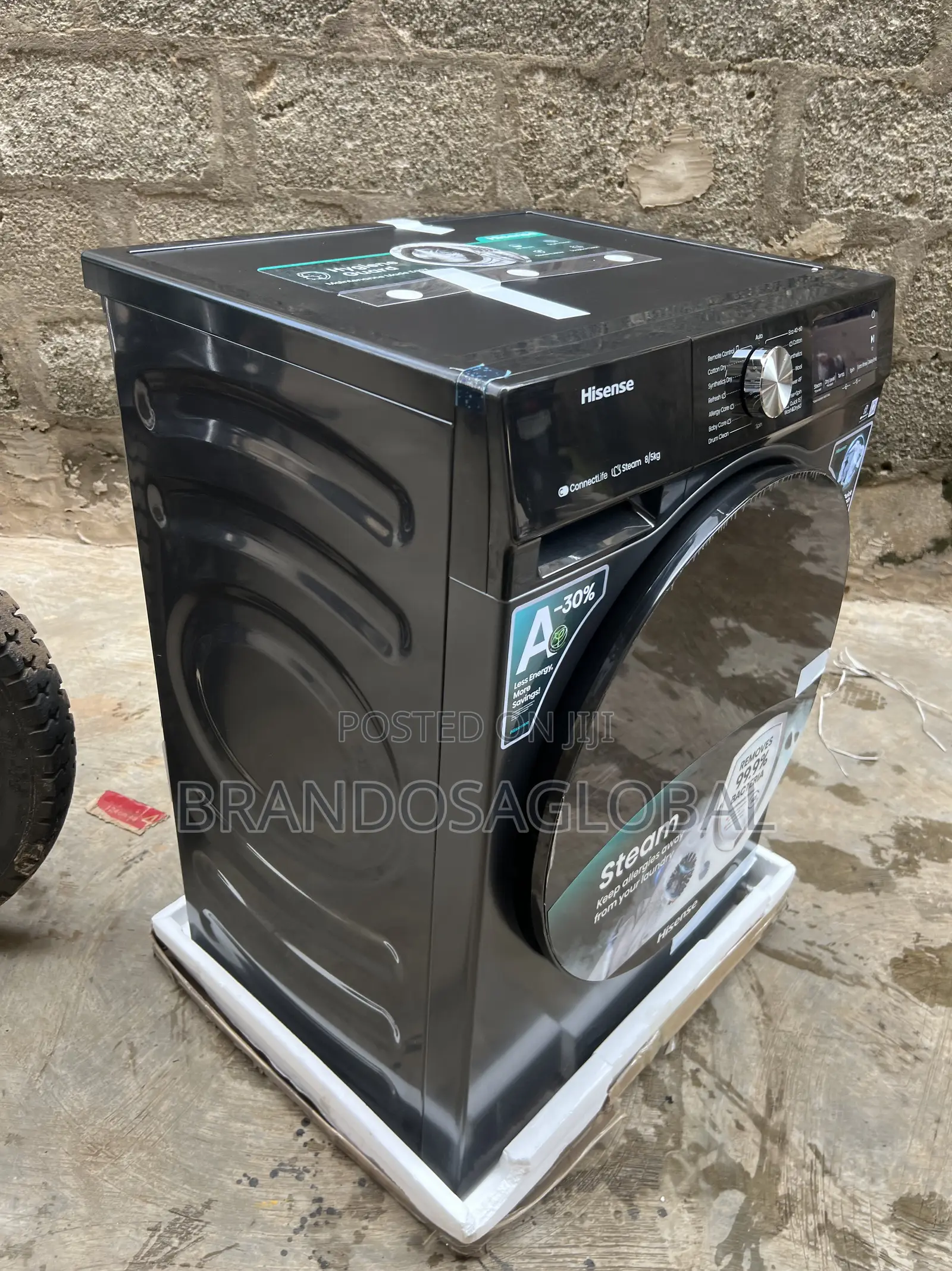 Hisense 8/5kg Front Load Washer Dryer Automatic Machine