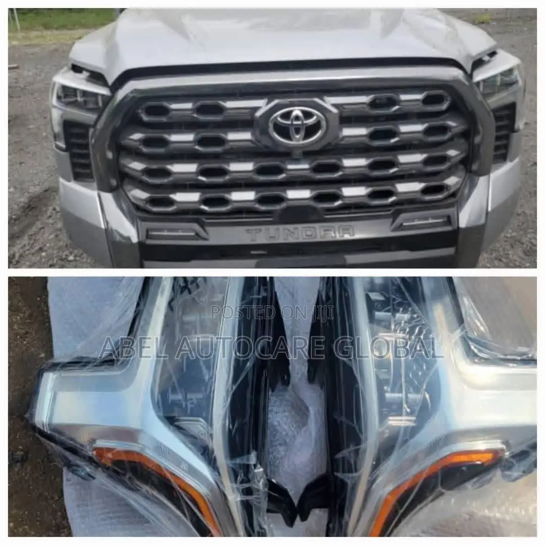 Headlights for Toyota Tundra 2024 Model