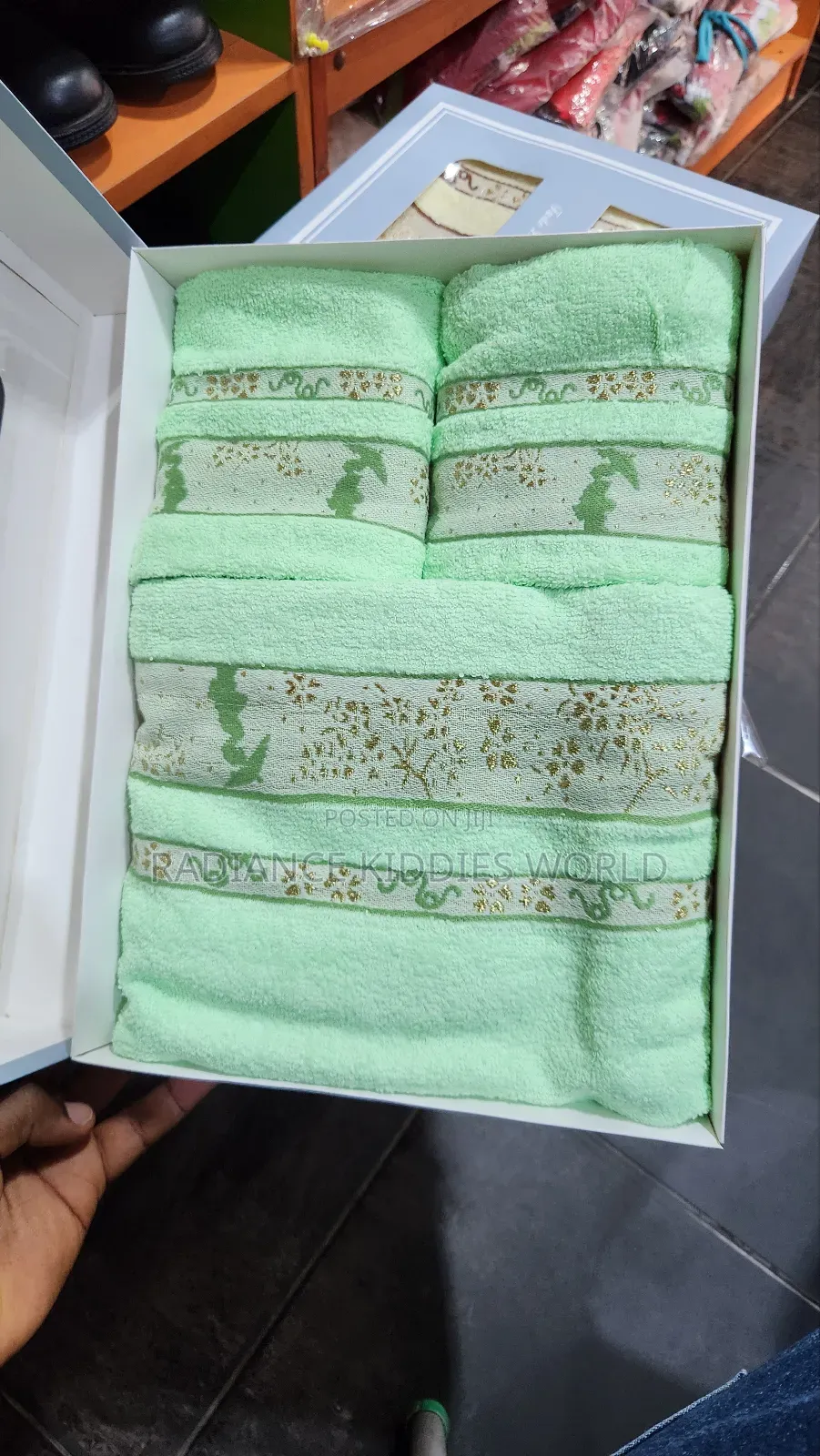 Baby Towel Sets 3 In 1