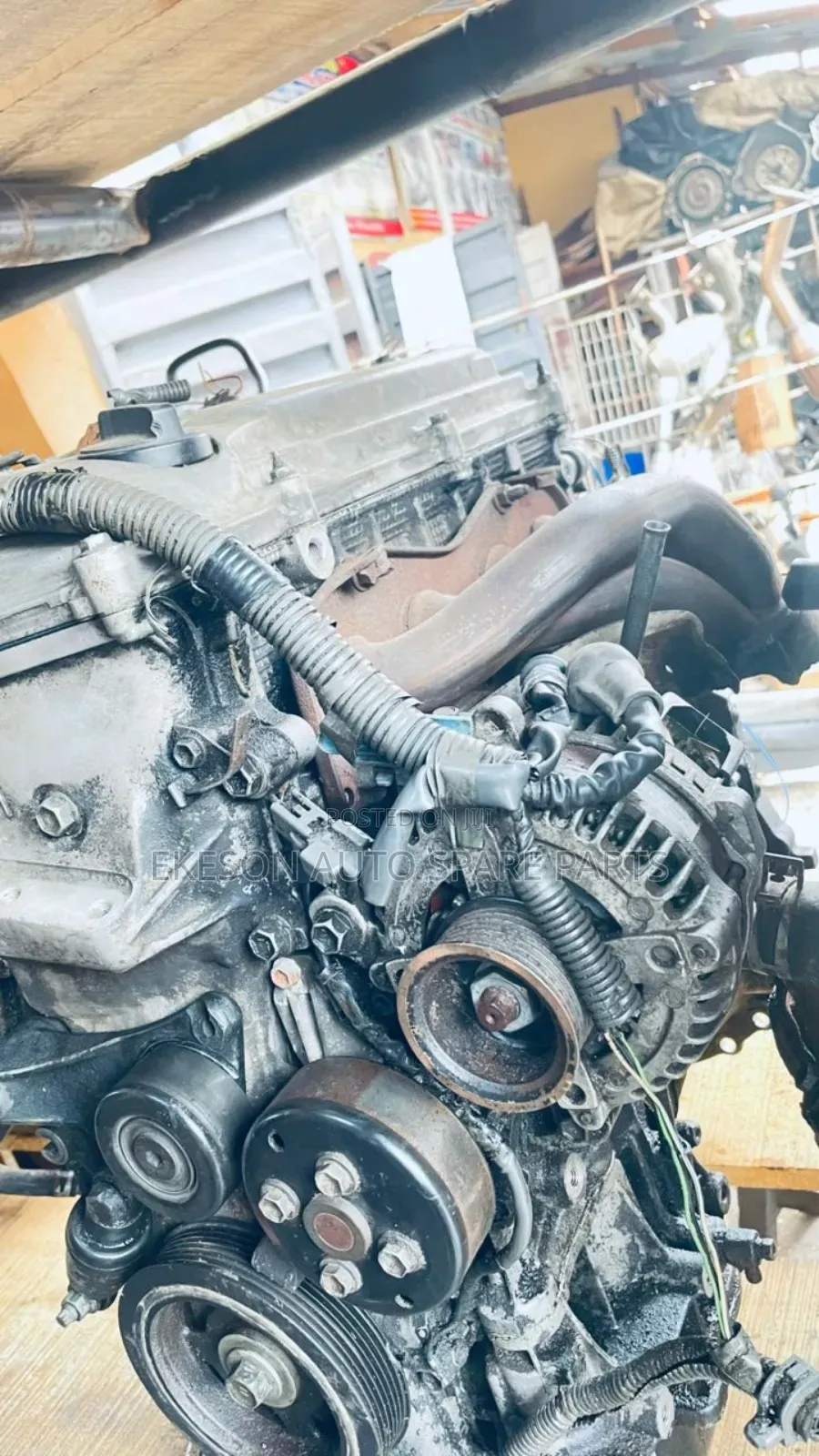 Direct Tokunbo 2az Engine for Camry 2002 2003 2004 2005 2006 2007 2008