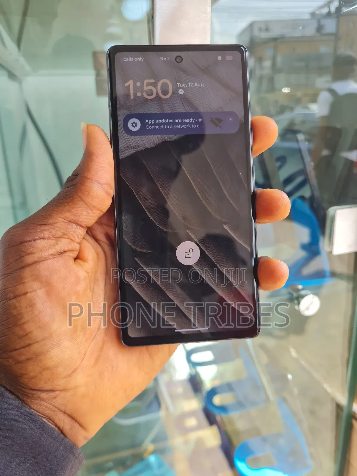 Google Pixel 7a 128 GB Black