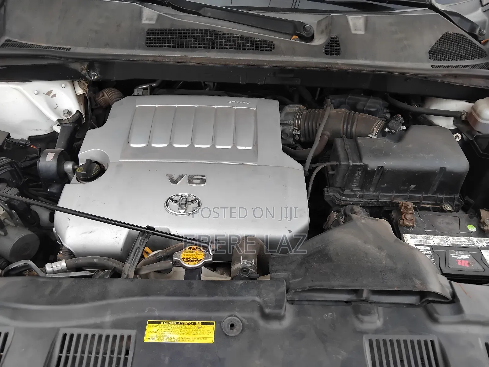 Toyota Highlander Limited 2008 White