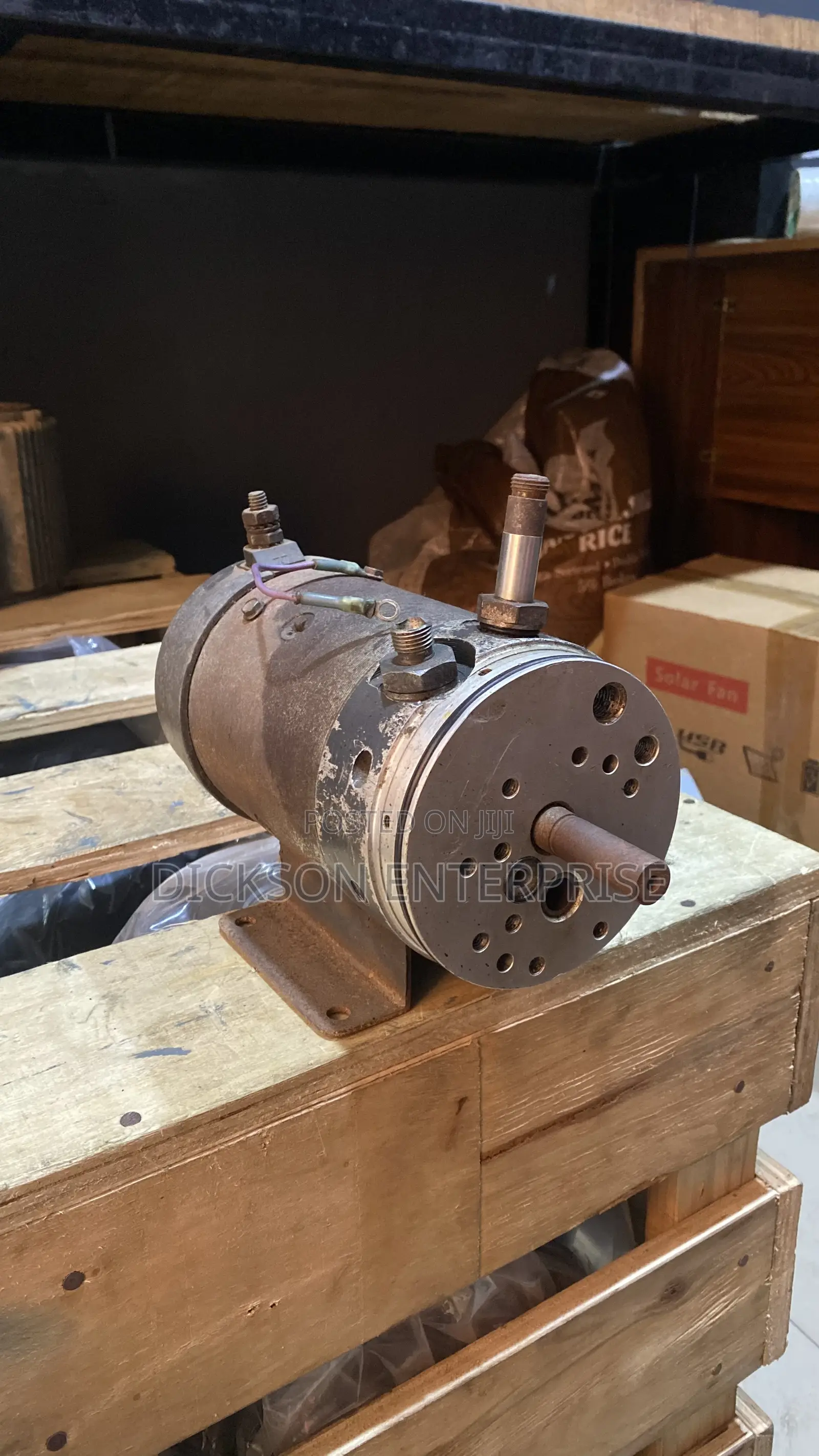 5hp 12-24v Dc Motor