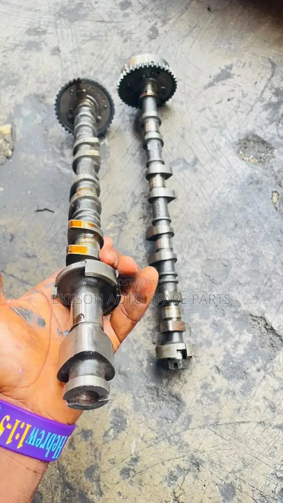 Cam Shaft / Kin Shaft for Range Rover Evoque 2.0 /Escape 2.0