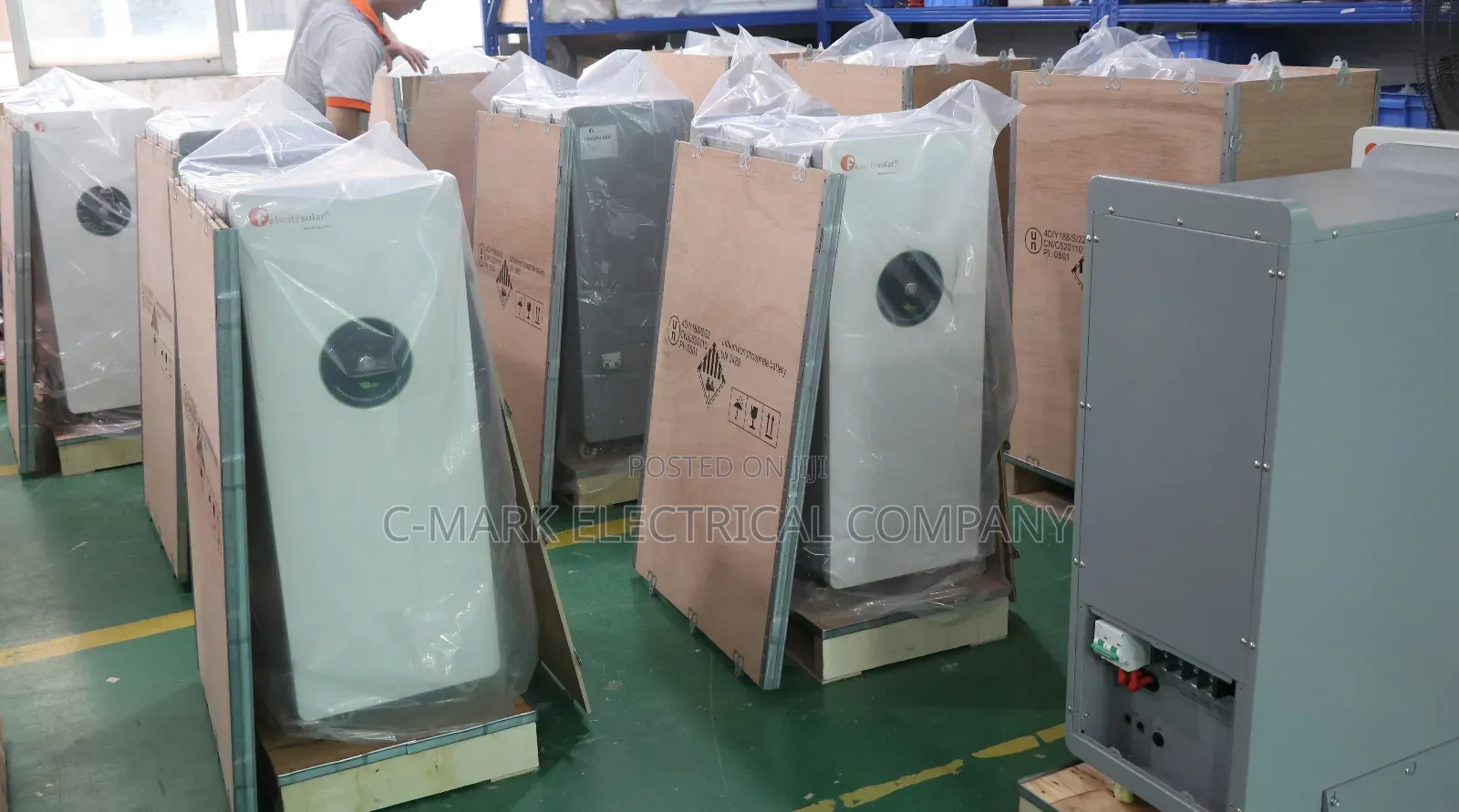 25kwh Felicity Solar Lithium Batteries
