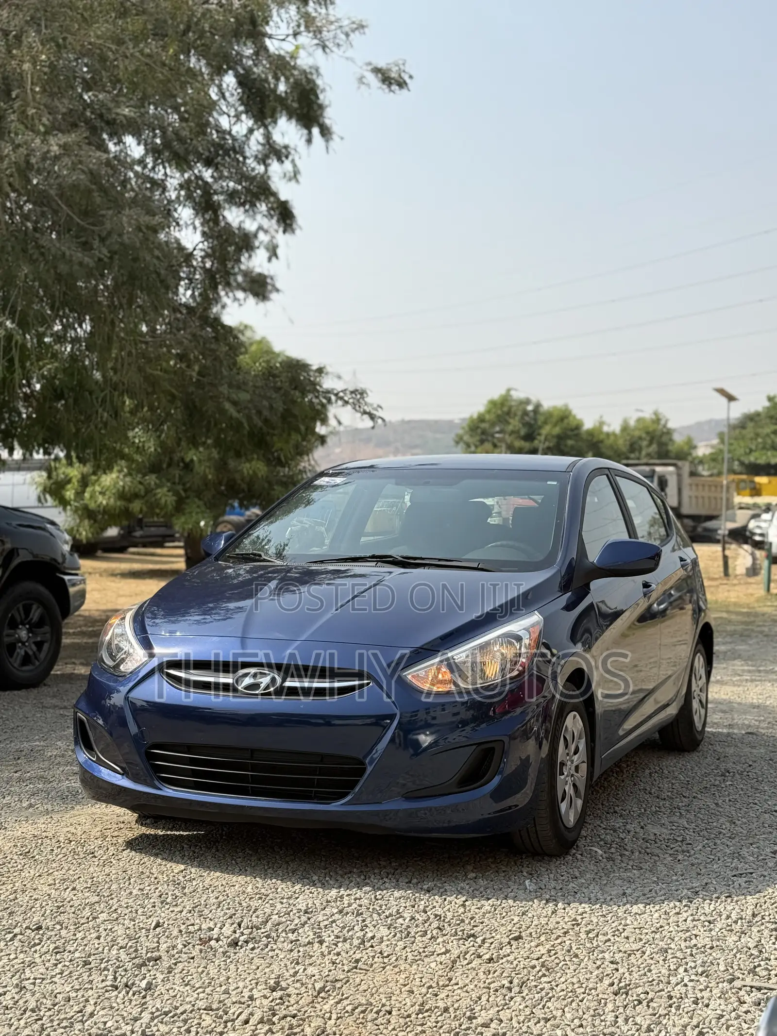 Hyundai Accent SE Sedan 2017 Blue