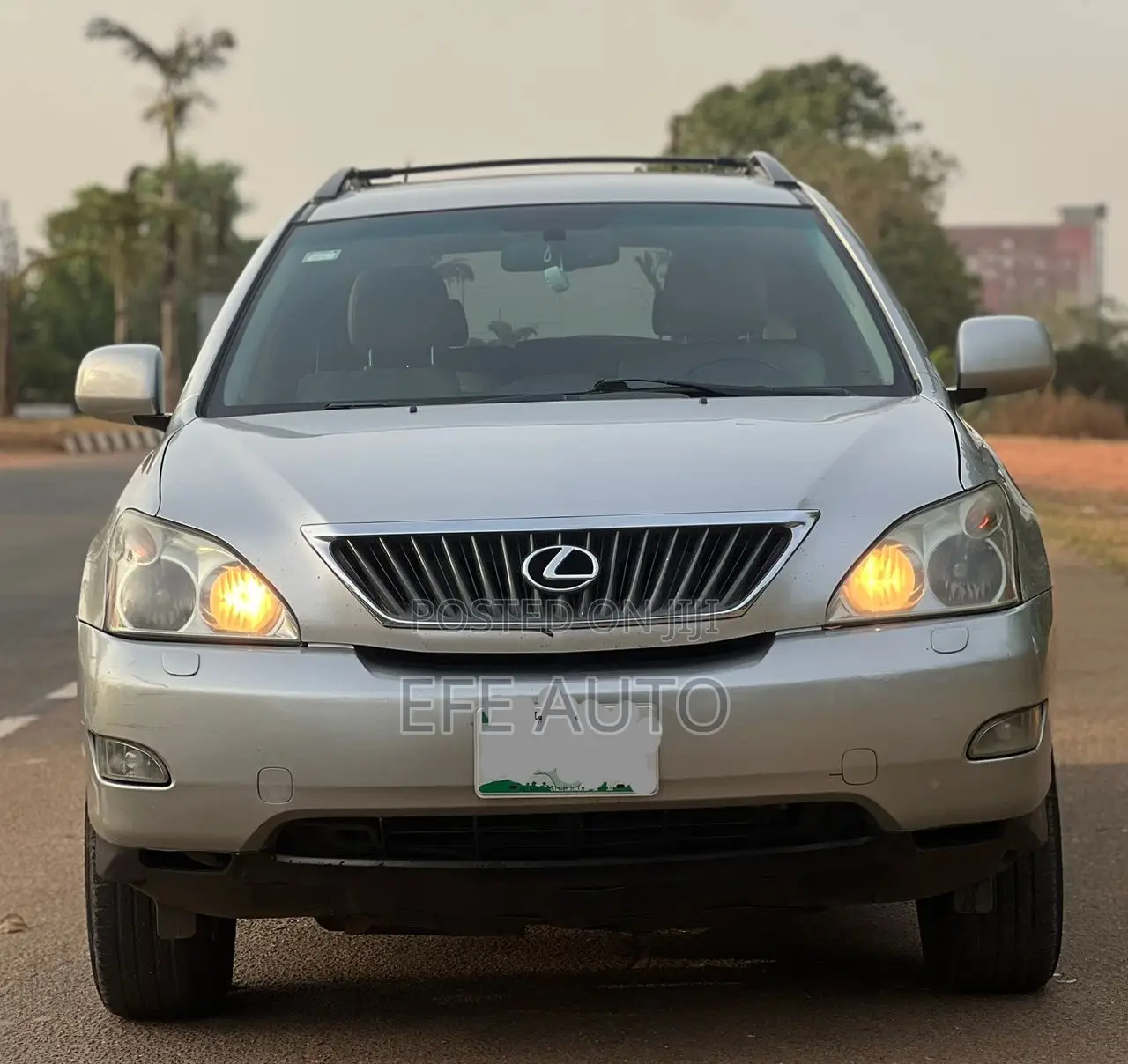Lexus RX 350 2011 Gold