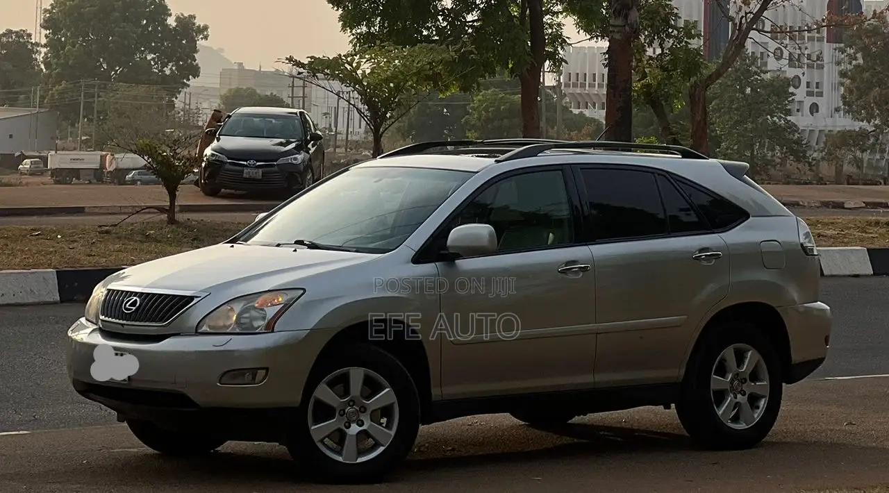 Lexus RX 350 2011 Gold