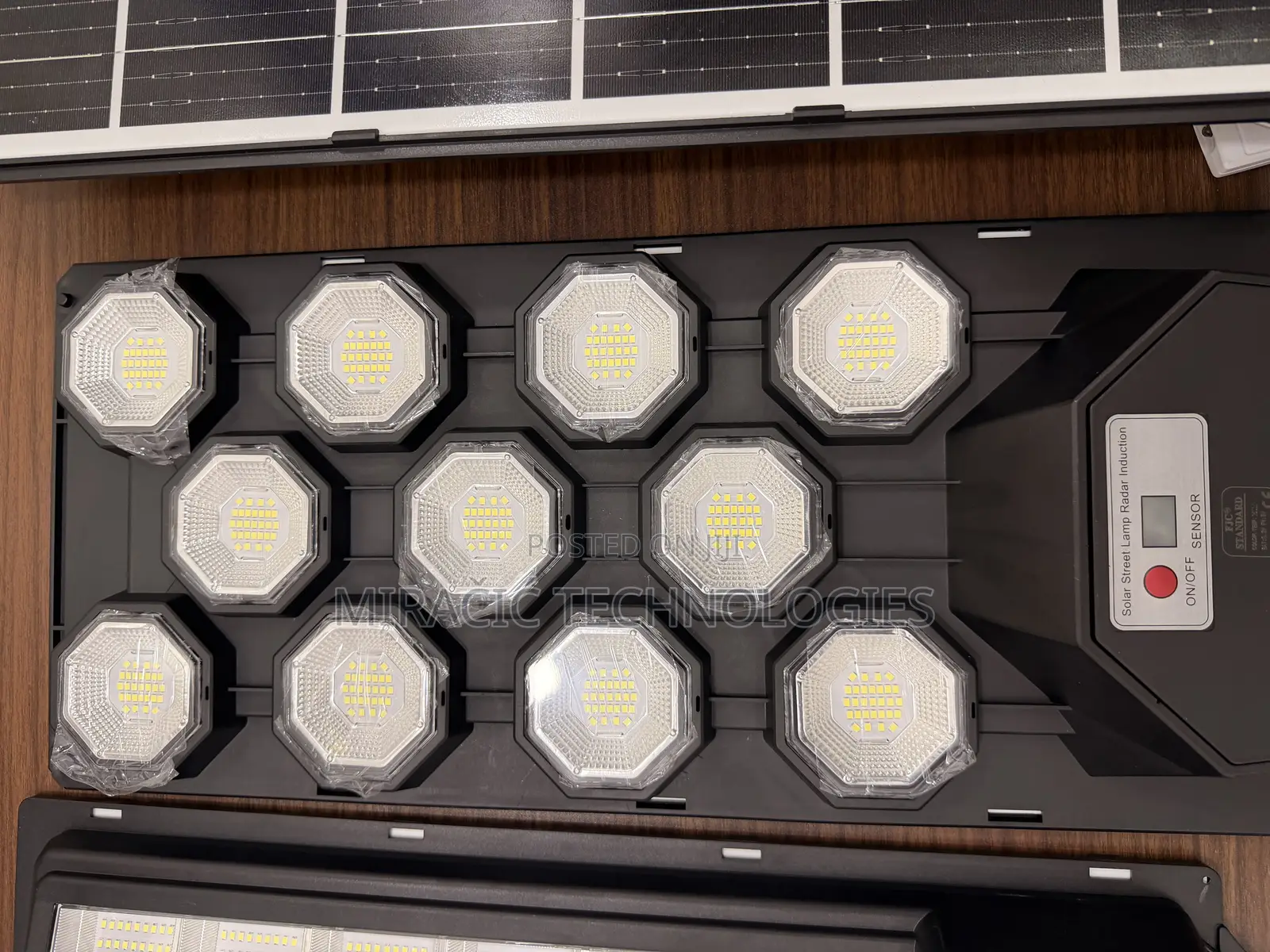 400w Solar Street Light