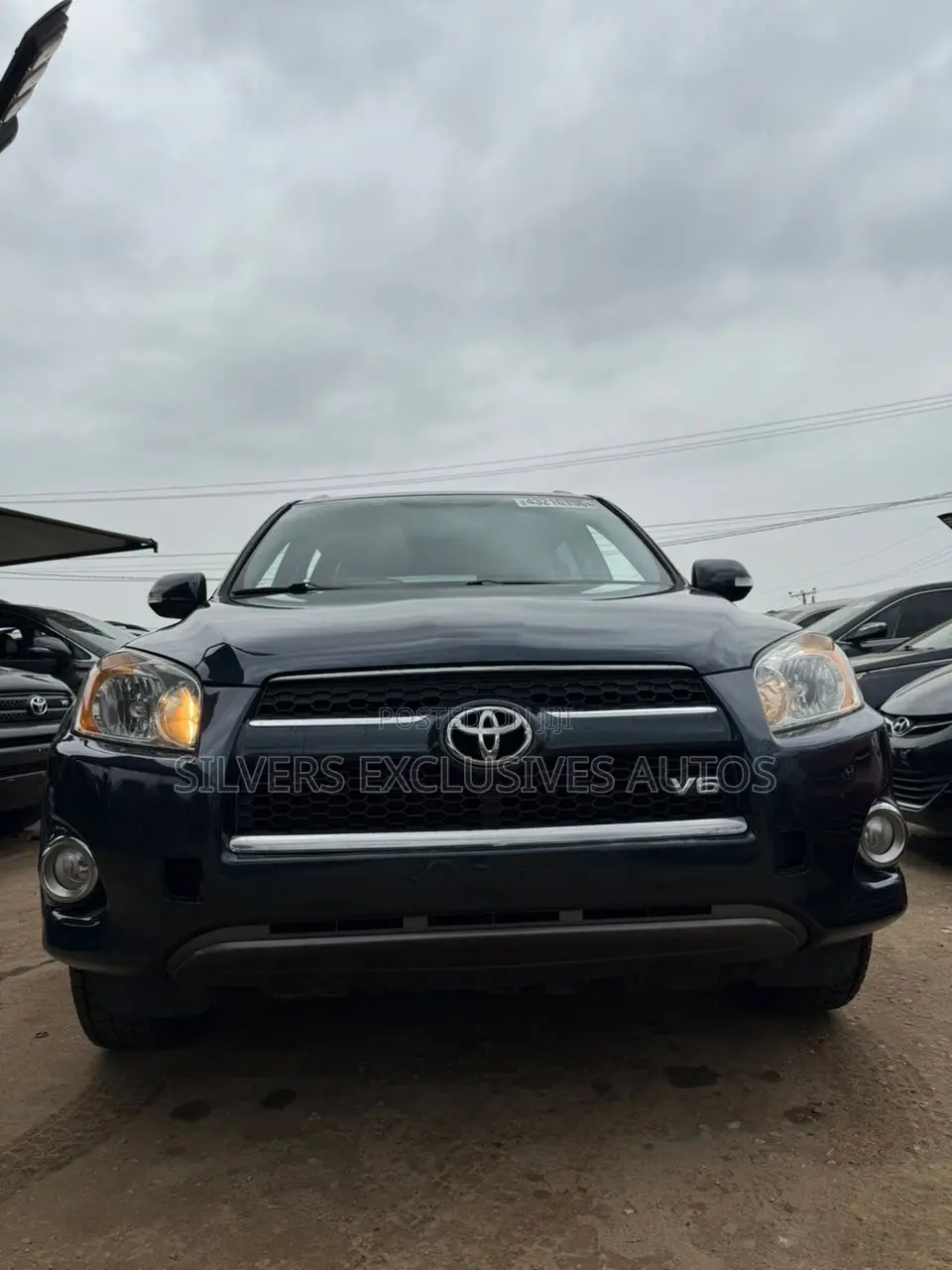 Toyota RAV4 2009 Green
