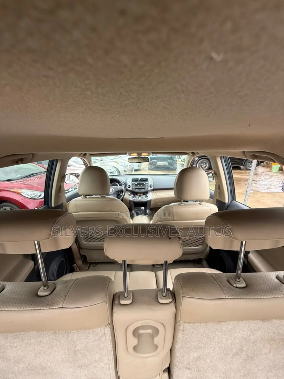 Toyota RAV4 2009 Green
