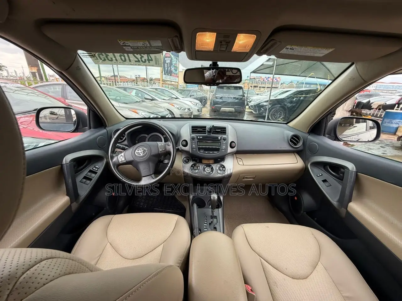 Toyota RAV4 2009 Green