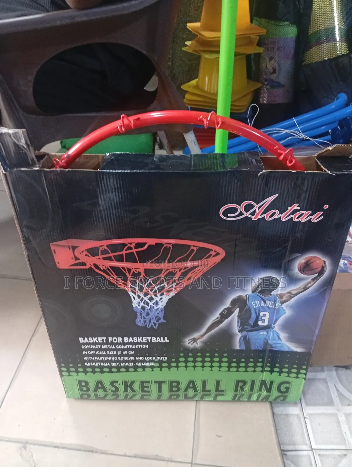 Foreign Basketball Rim