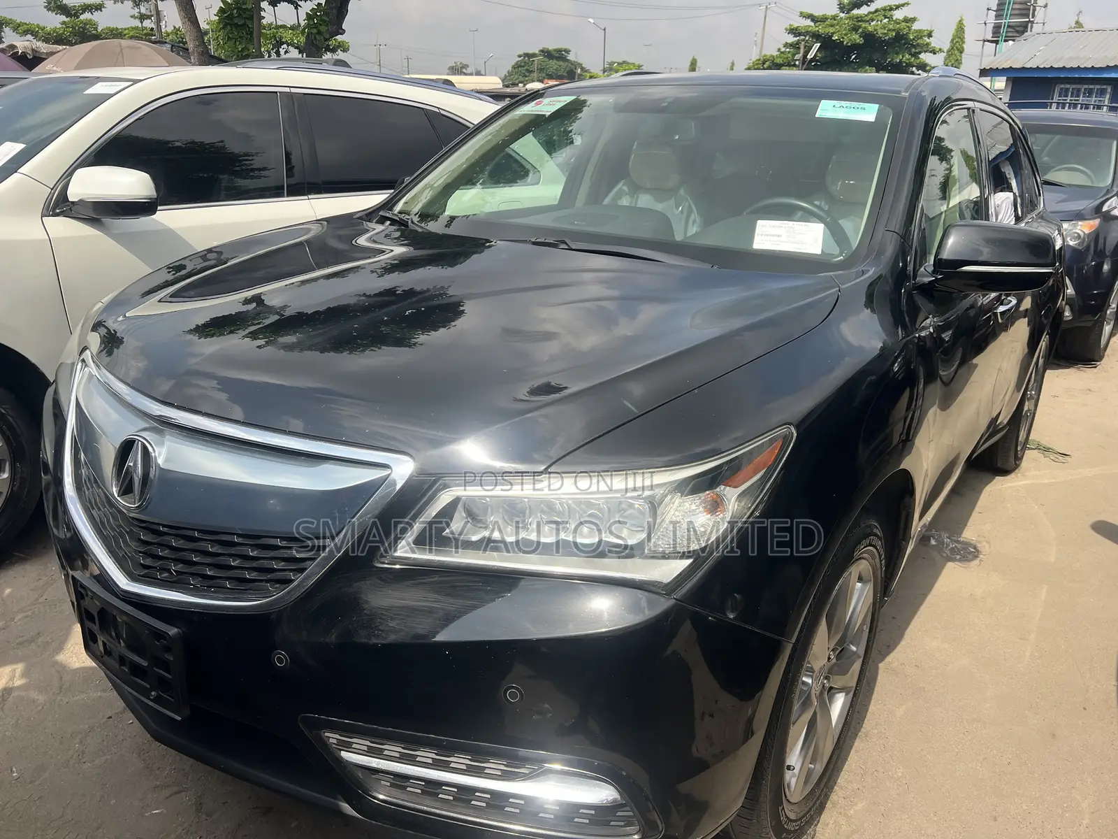 Acura MDX Advance and Entertainment Packages 4dr SUV (3.5L 6cyl 6A)