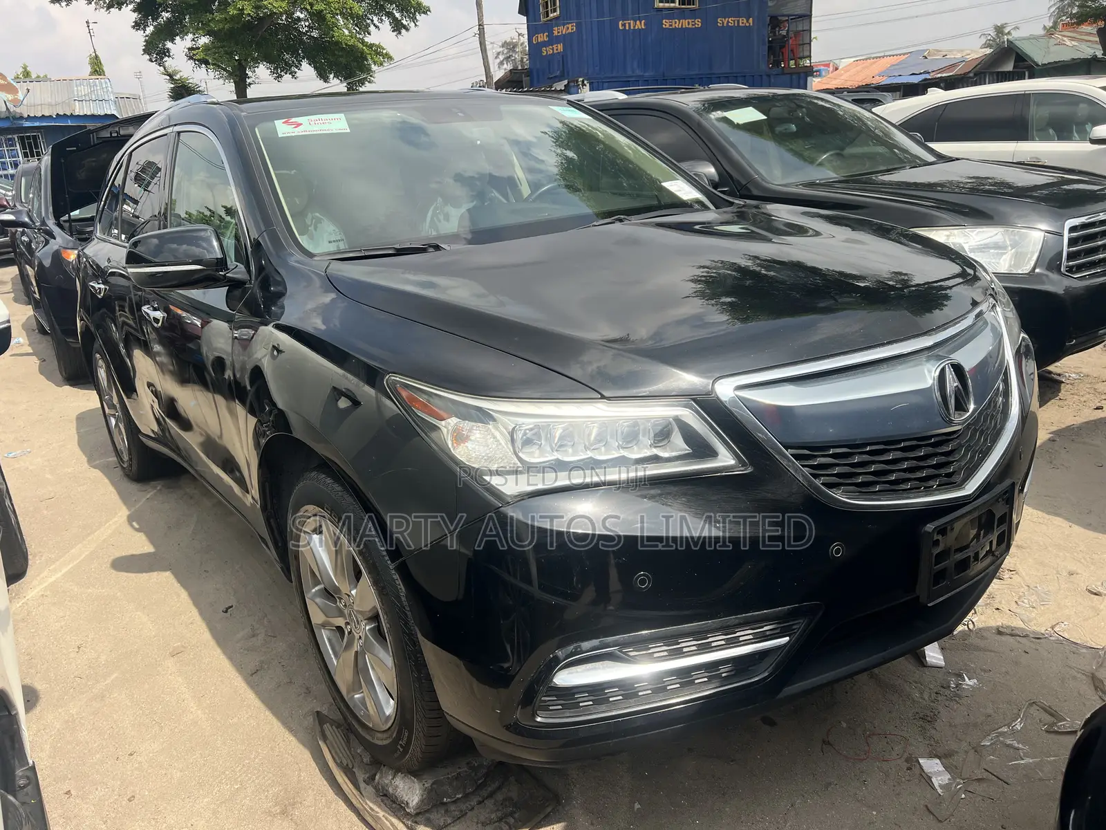 Acura MDX Advance and Entertainment Packages 4dr SUV (3.5L 6cyl 6A)