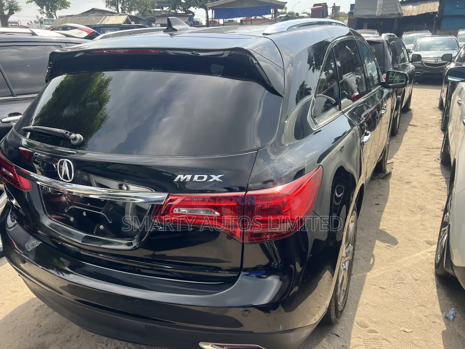 Acura MDX Advance and Entertainment Packages 4dr SUV (3.5L 6cyl 6A)