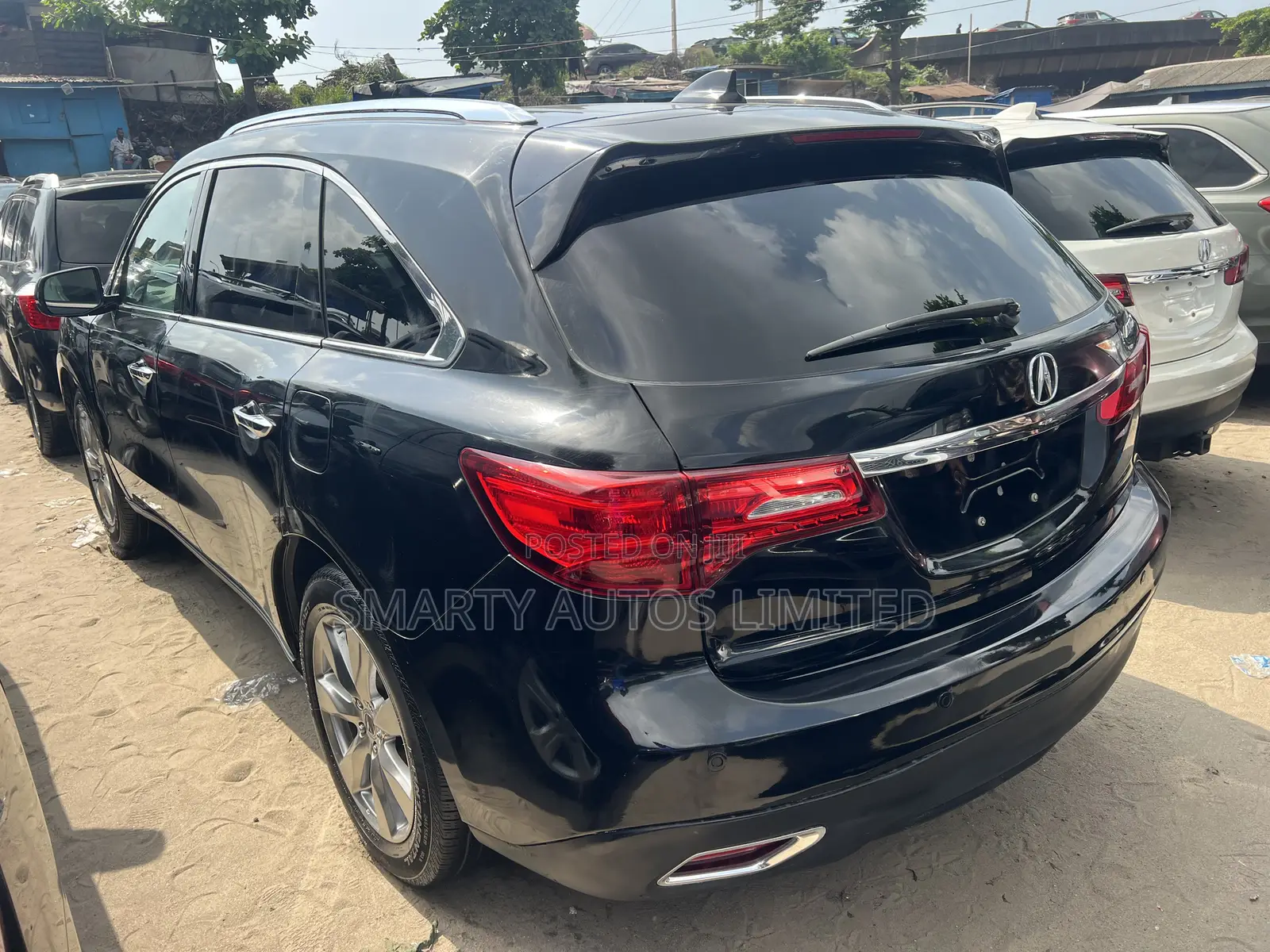 Acura MDX Advance and Entertainment Packages 4dr SUV (3.5L 6cyl 6A)