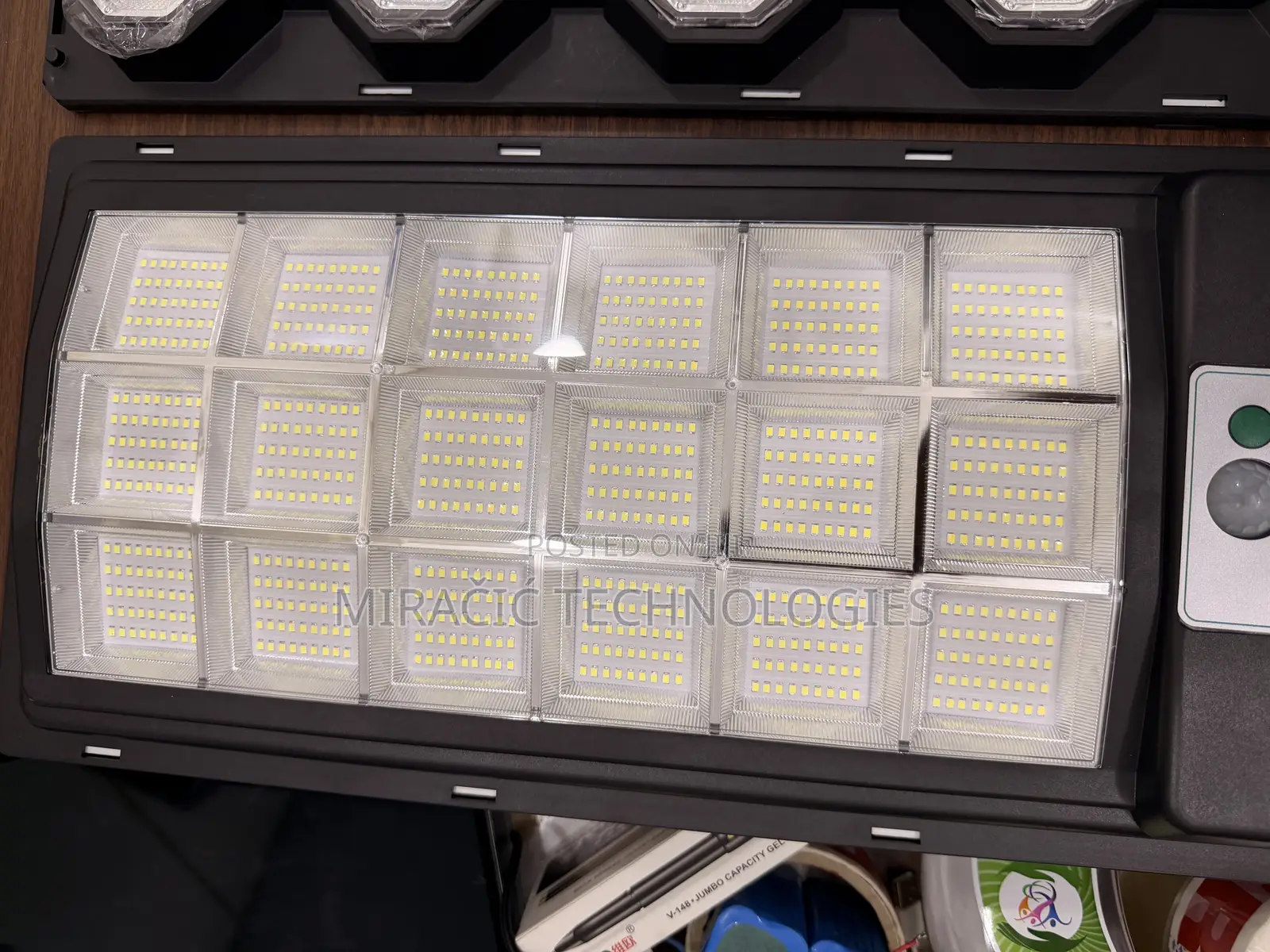 600w Solar Street Light