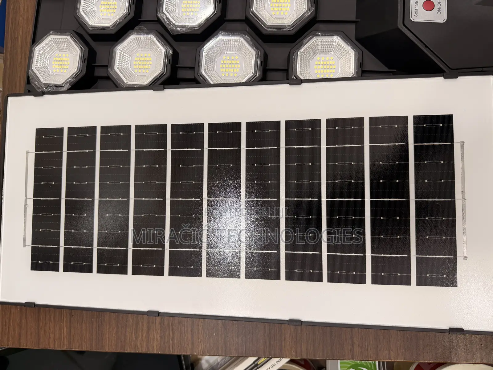 600w Solar Street Light