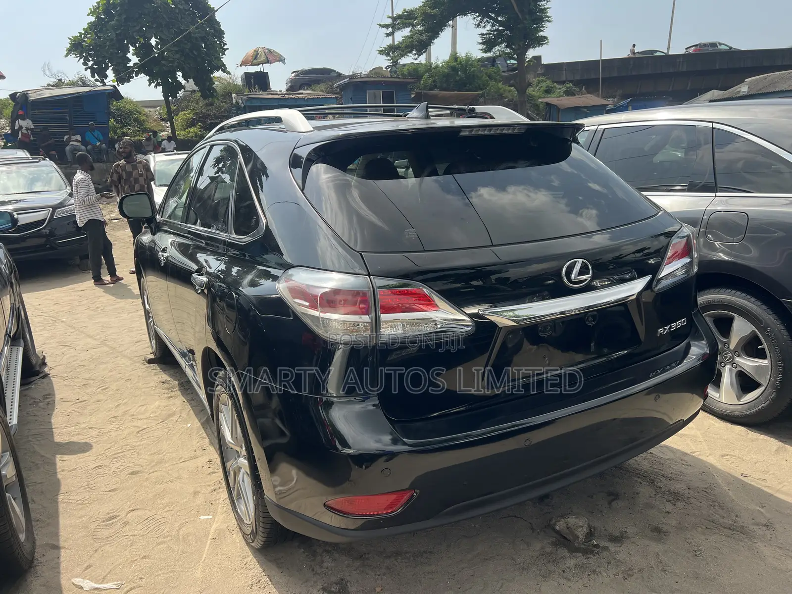 Lexus RX 2015 Black