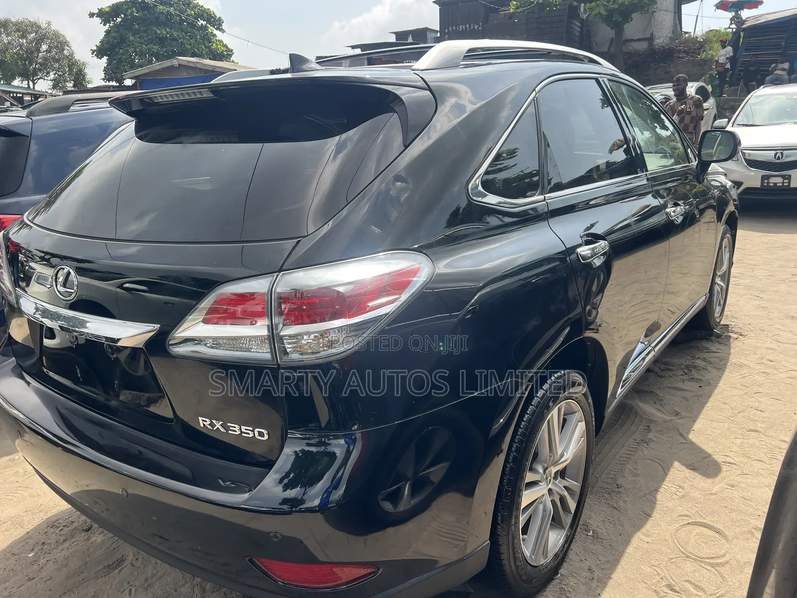 Lexus RX 2015 Black
