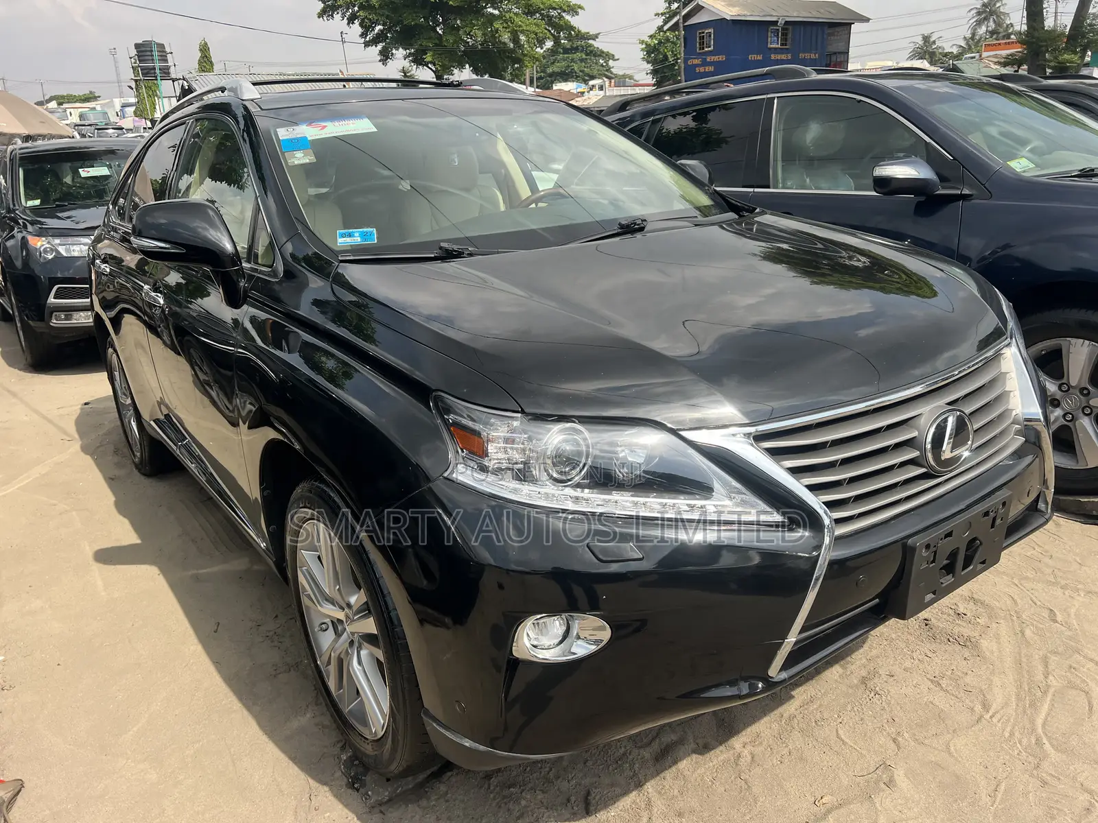 Lexus RX 2015 Black