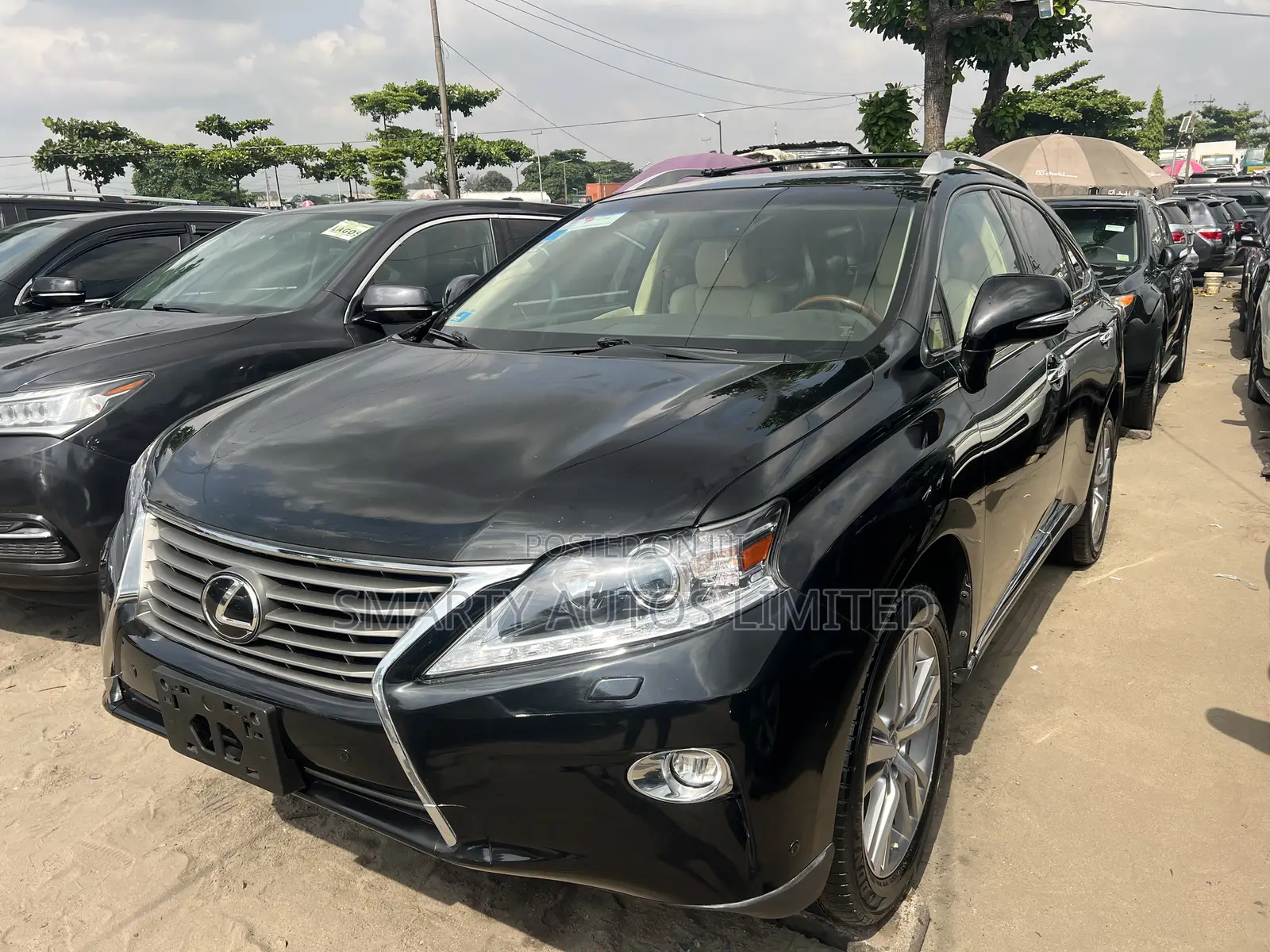 Lexus RX 2015 Black
