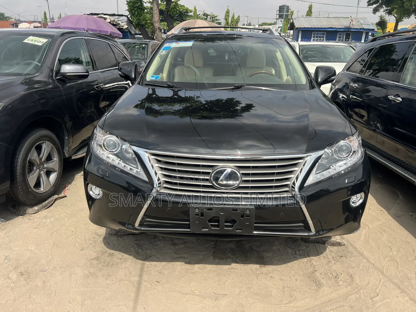 Lexus RX 2015 Black