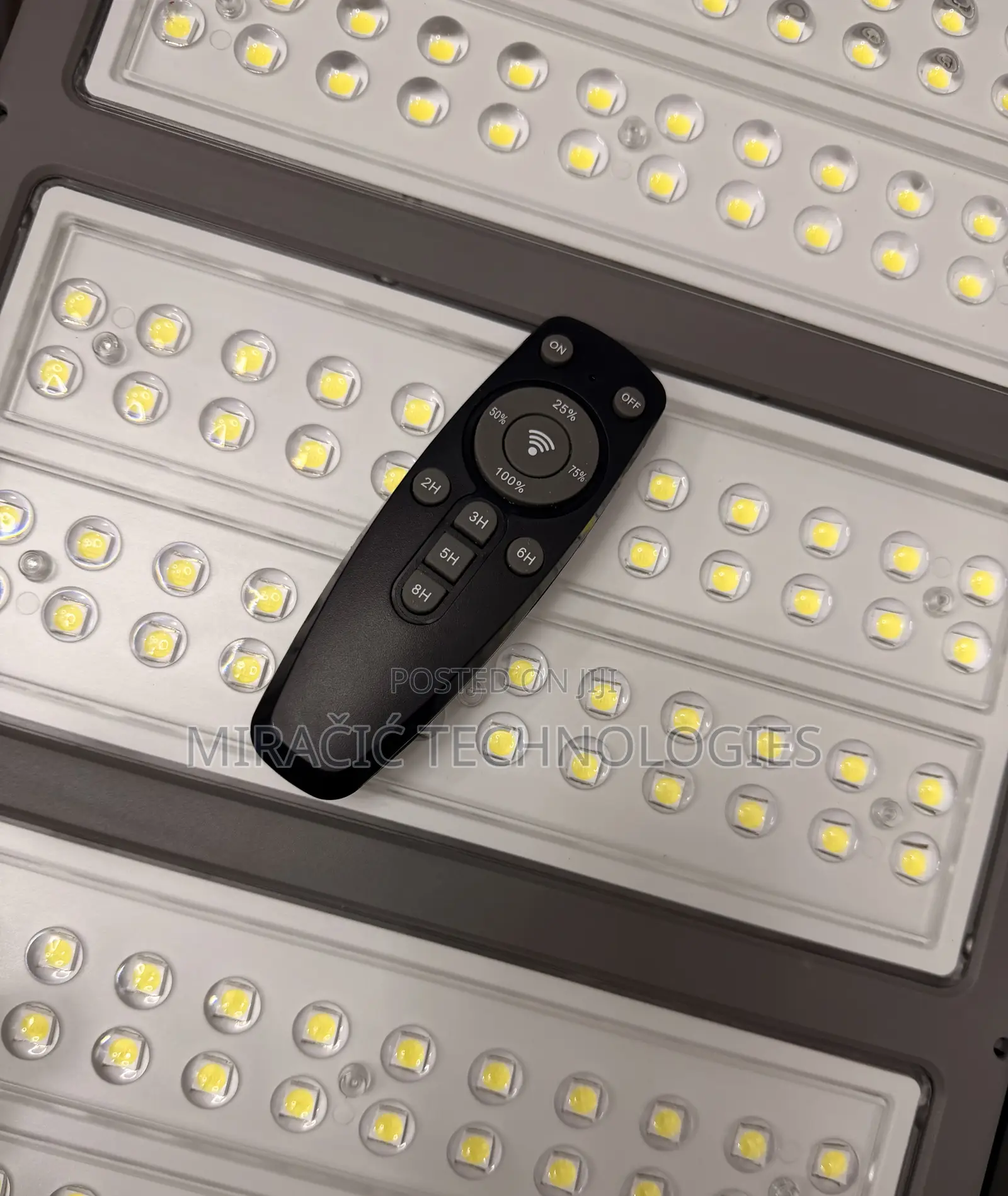800w Semi Industrial Solar Street Light