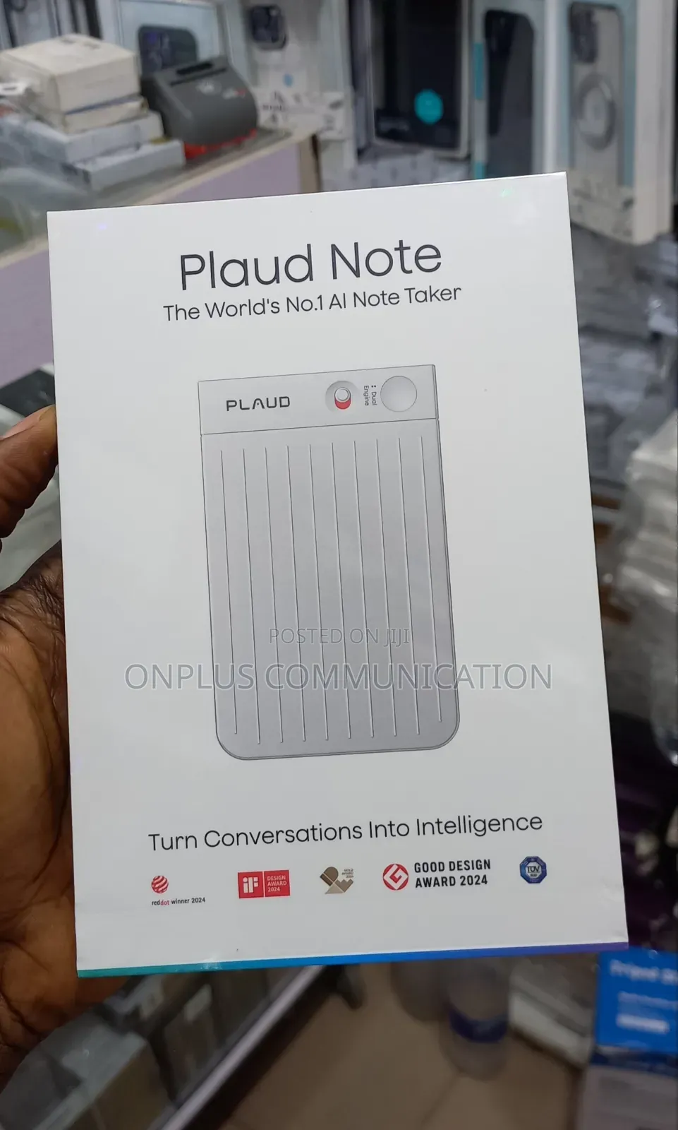 Plaud Note Ai Voice Recorder