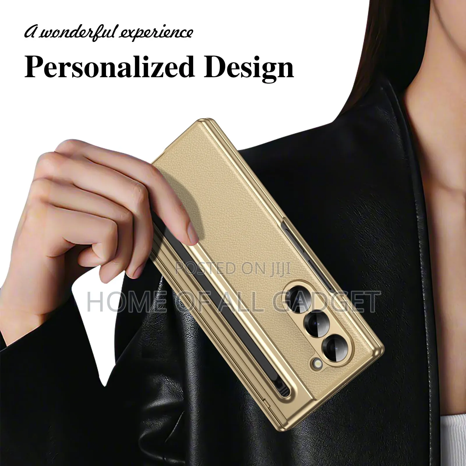 Sumsung Galaxy Z Fold 6 Case With Pen Built-in Screen Protector