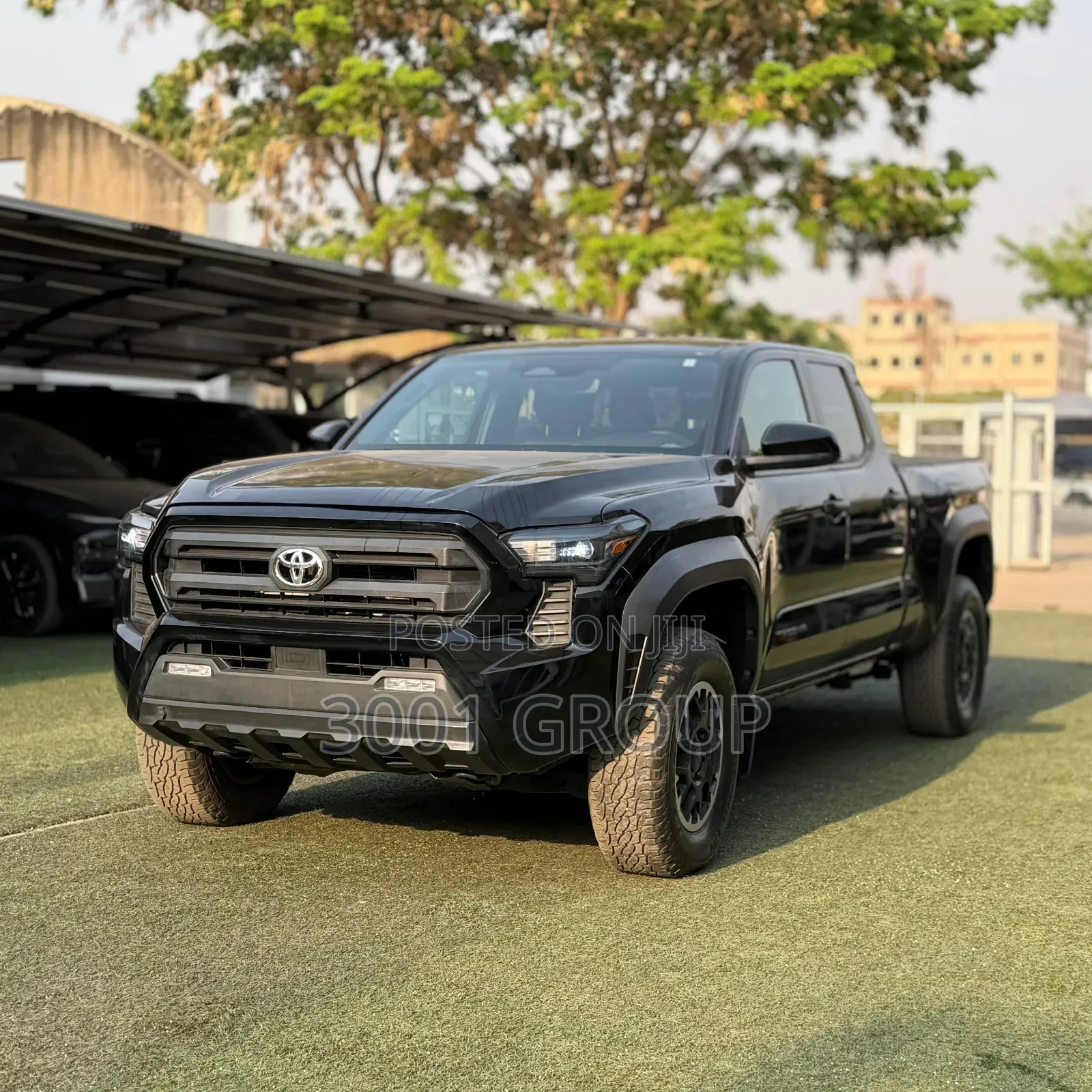 Toyota Tacoma 2024 Black