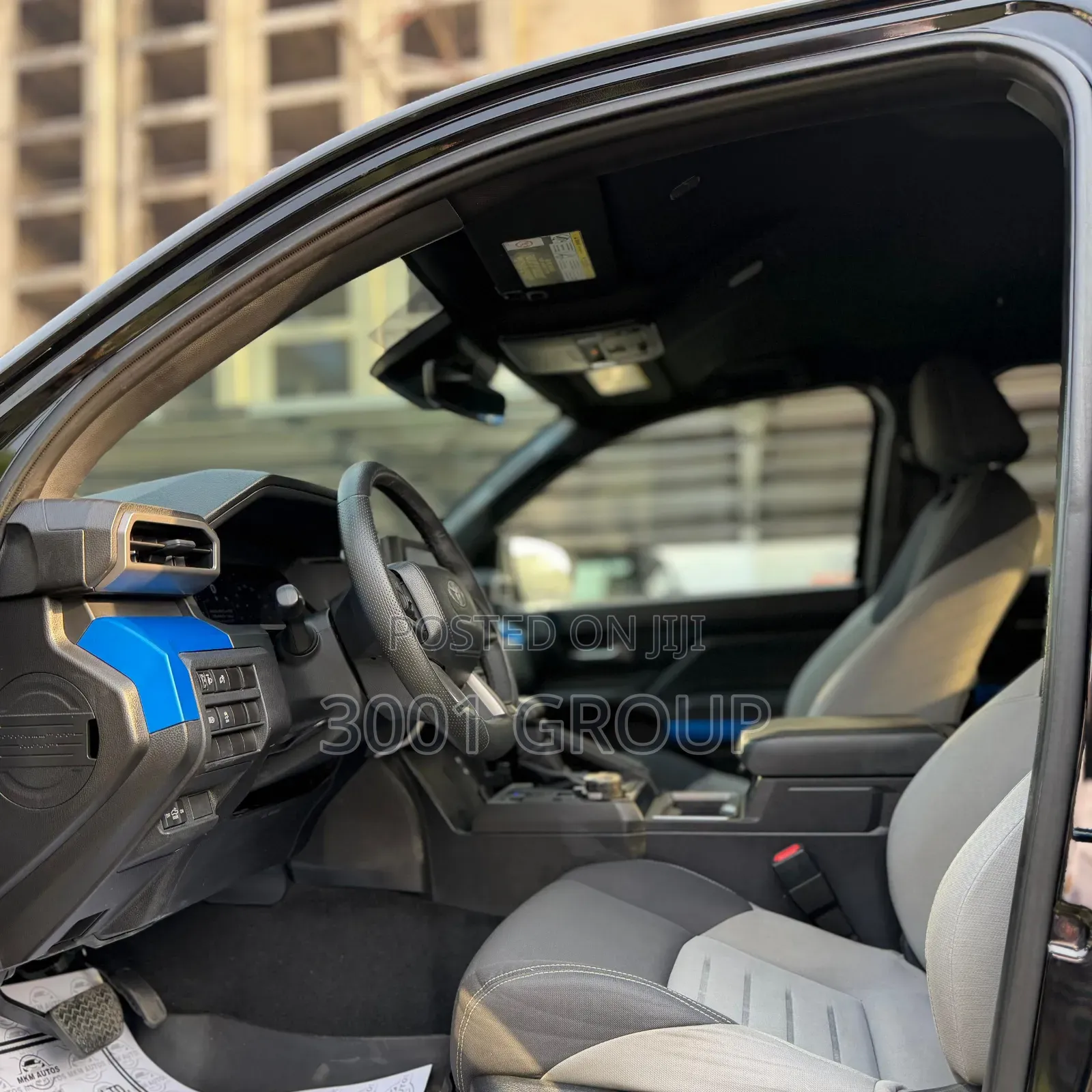 Toyota Tacoma 2024 Black