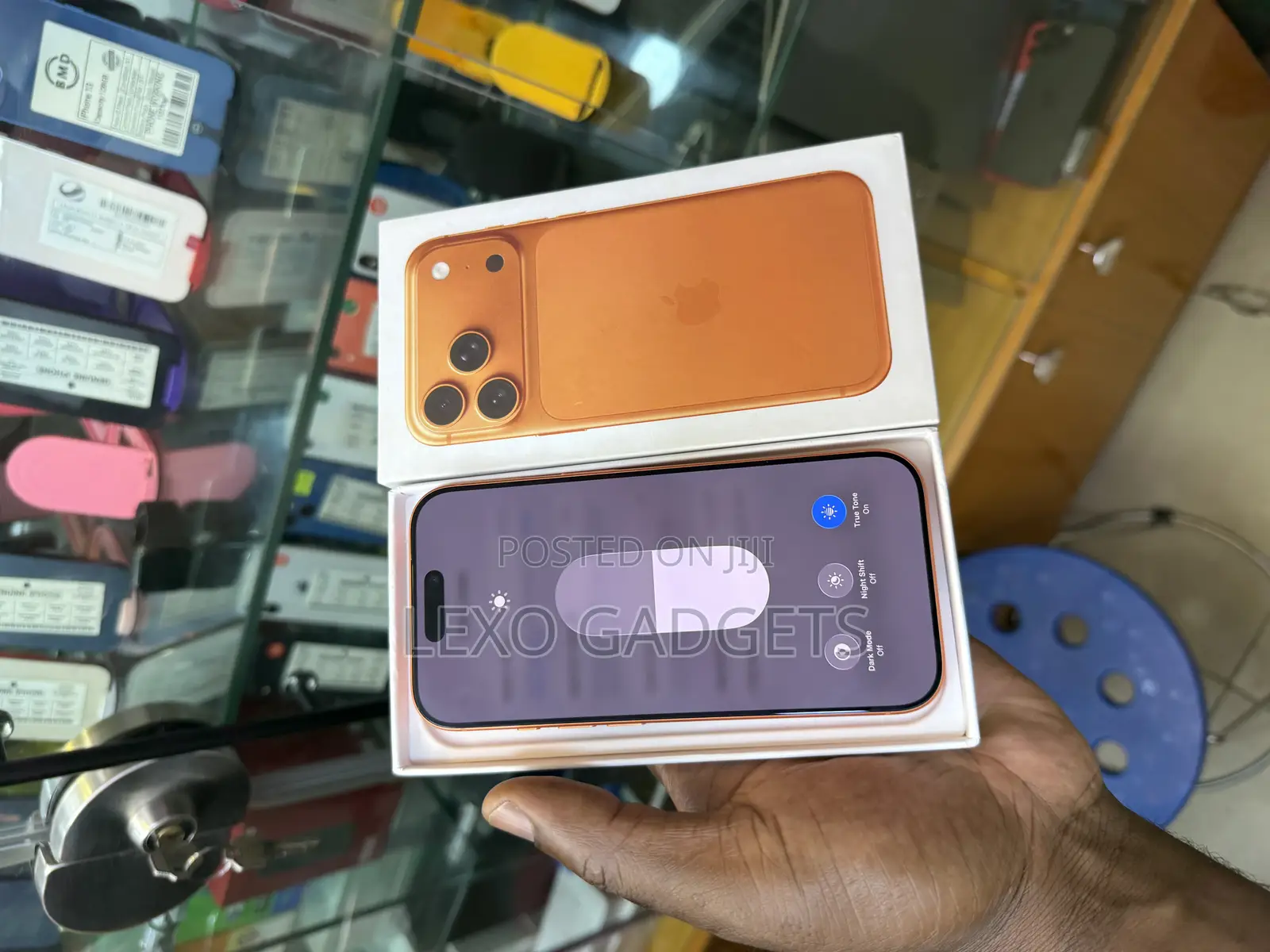 New Apple iPhone 17 Pro 256 GB Orange