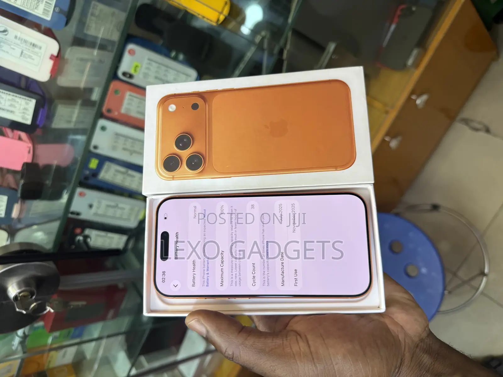 New Apple iPhone 17 Pro 256 GB Orange