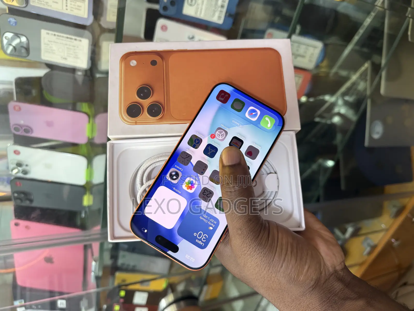 New Apple iPhone 17 Pro 256 GB Orange