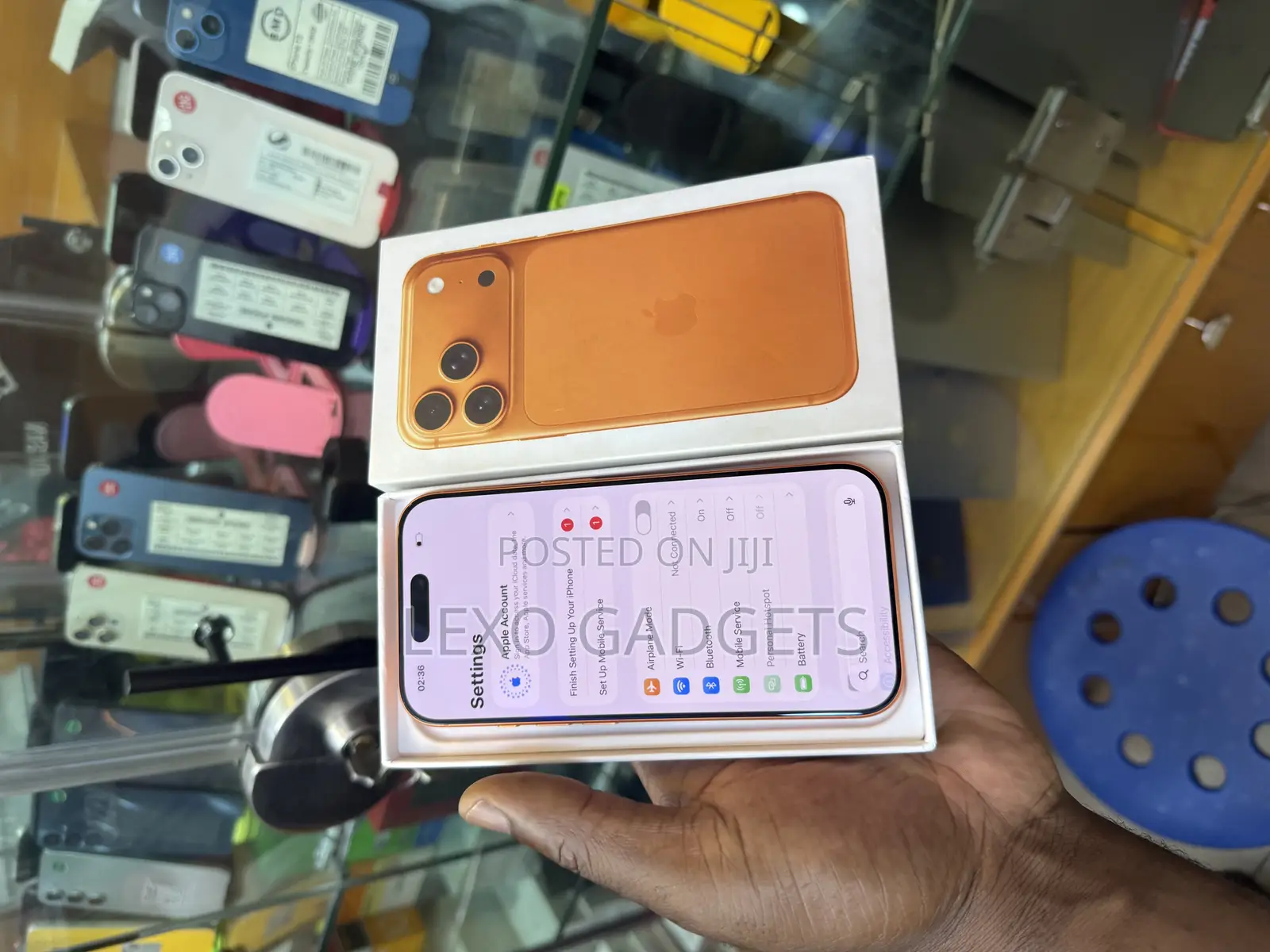 New Apple iPhone 17 Pro 256 GB Orange