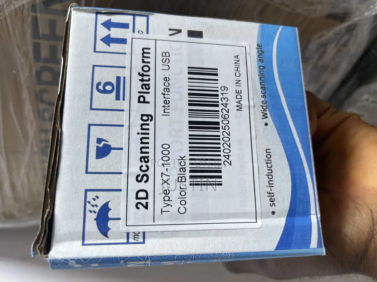 Table Top Usb Barcode Scanner