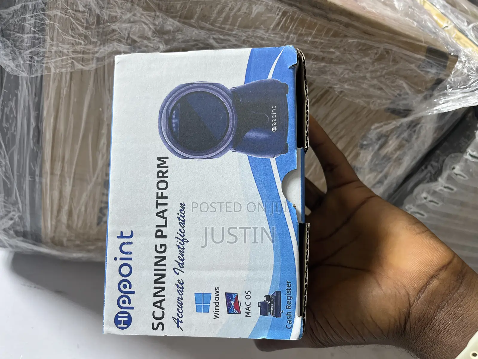 Table Top Usb Barcode Scanner