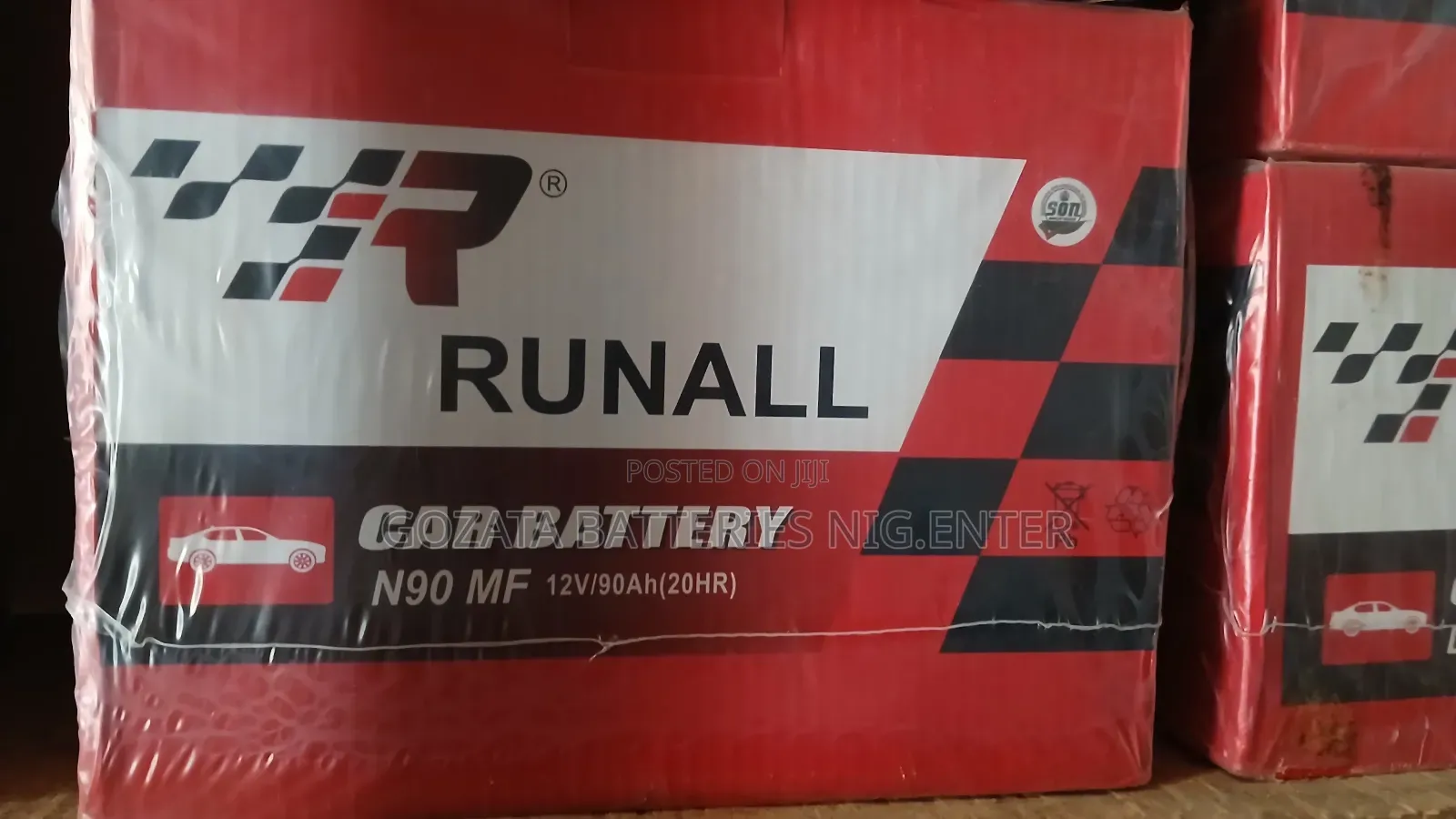 Runall Battery 90ah