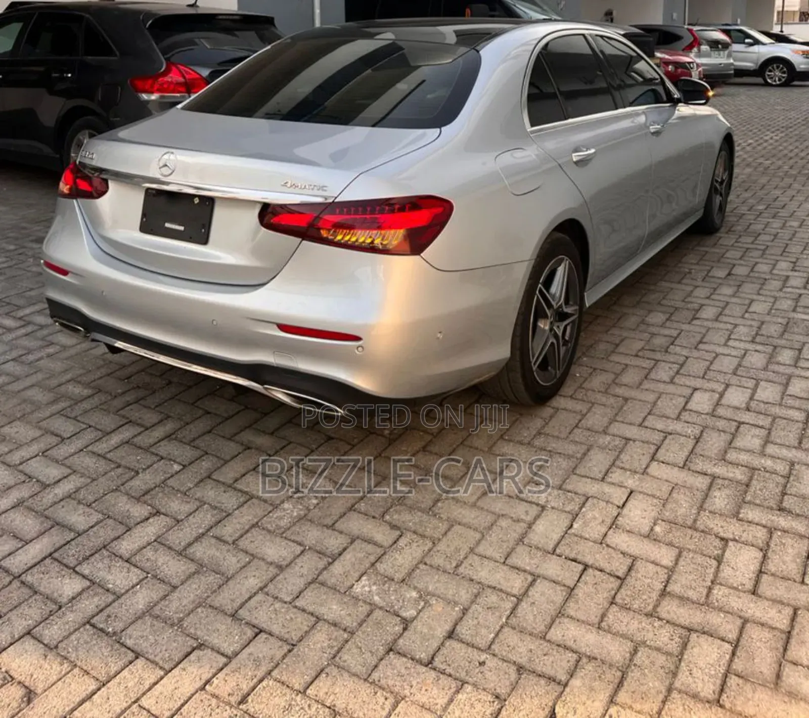 Mercedes-Benz E350 2021 Silver