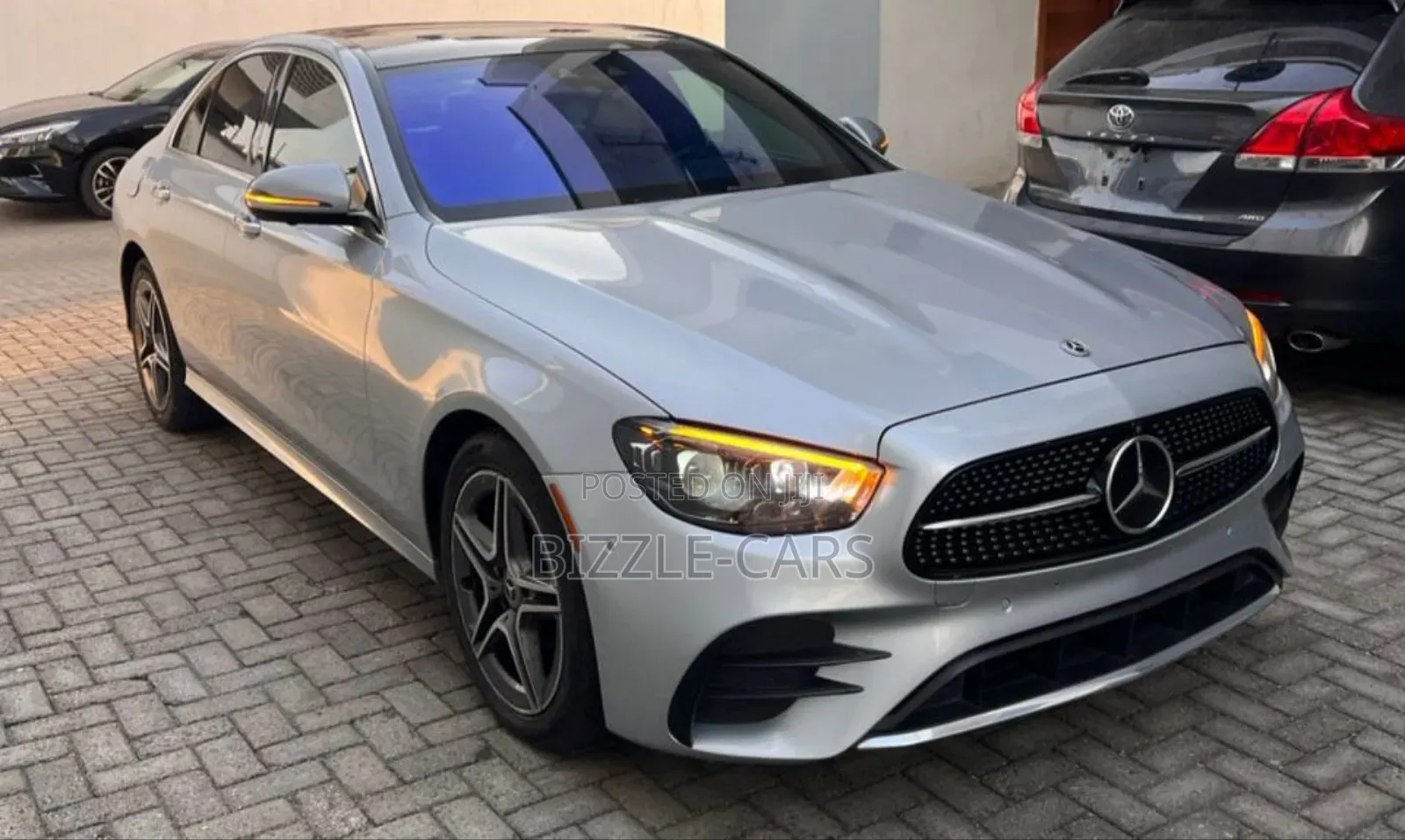 Mercedes-Benz E350 2021 Silver