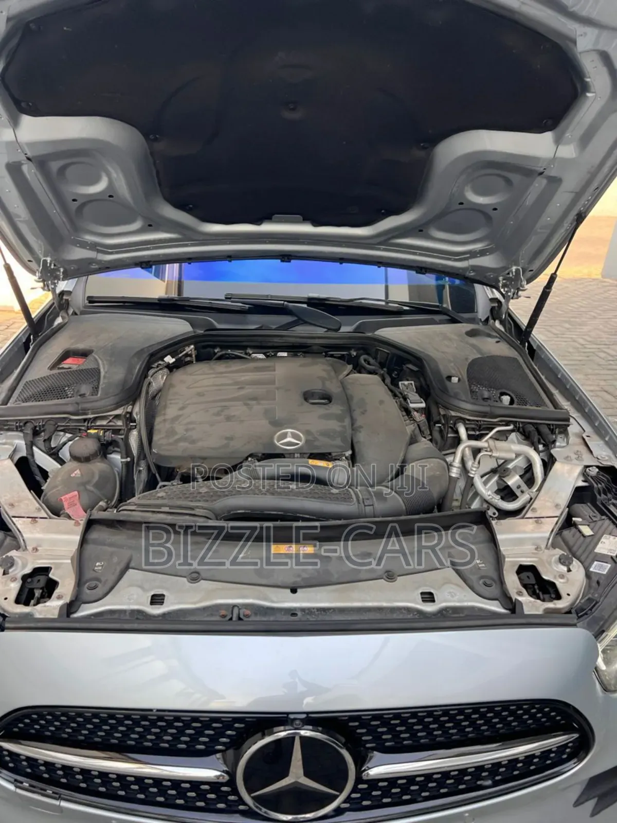 Mercedes-Benz E350 2021 Silver
