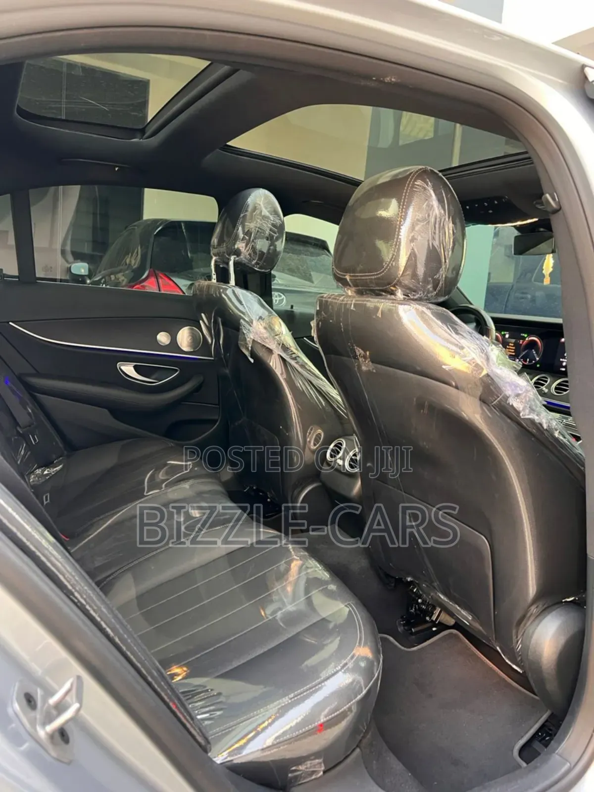 Mercedes-Benz E350 2021 Silver