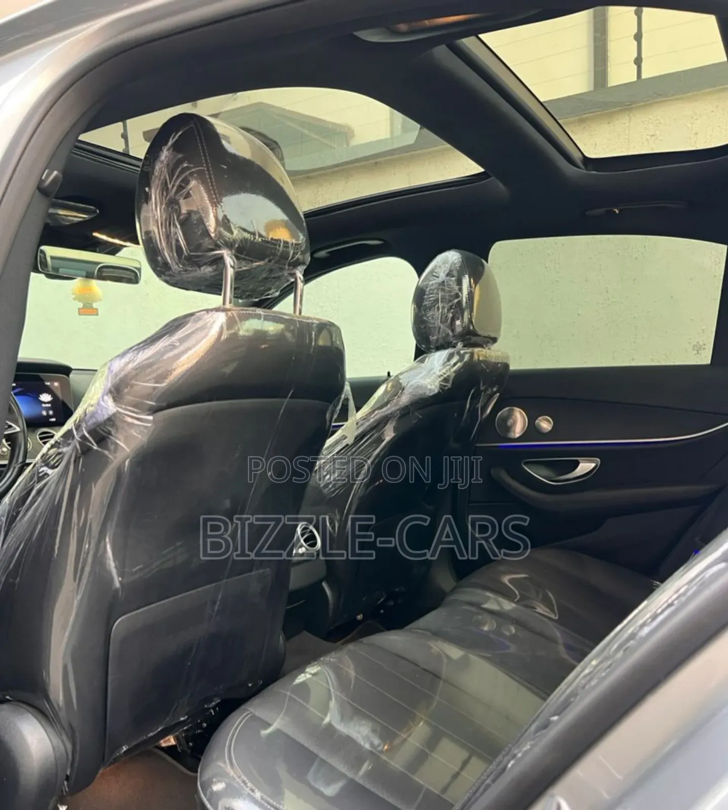 Mercedes-Benz E350 2021 Silver