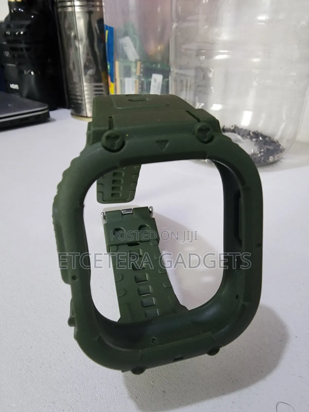 Complete Apple Watch Ultra Band And Case 49mm