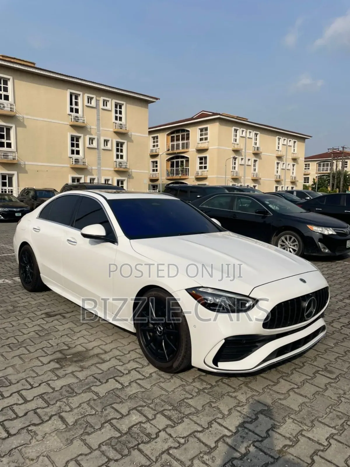 Mercedes-Benz C43 2023 White