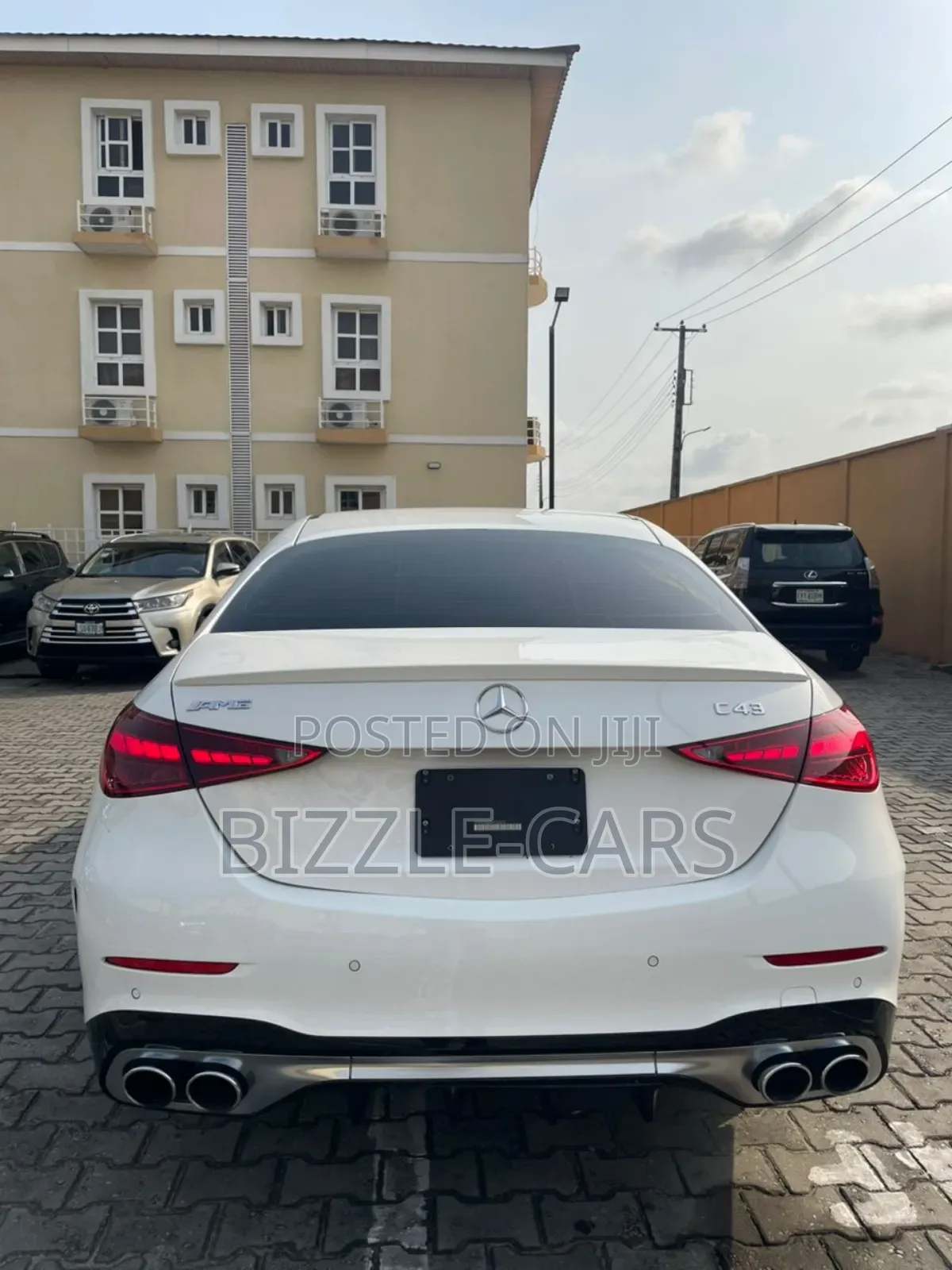 Mercedes-Benz C43 2023 White