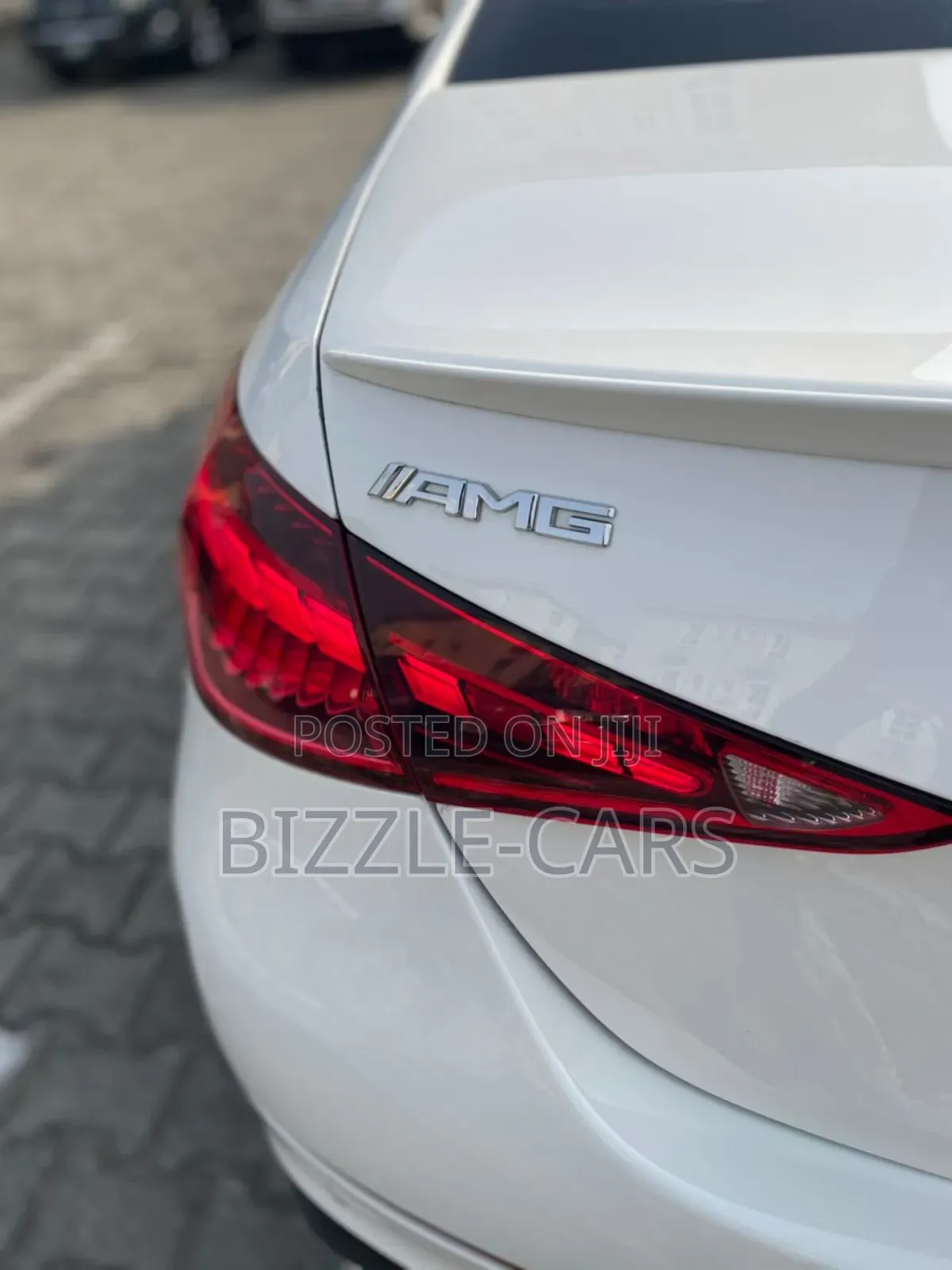 Mercedes-Benz C43 2023 White