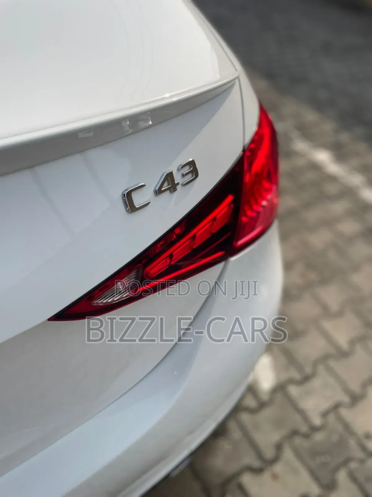 Mercedes-Benz C43 2023 White
